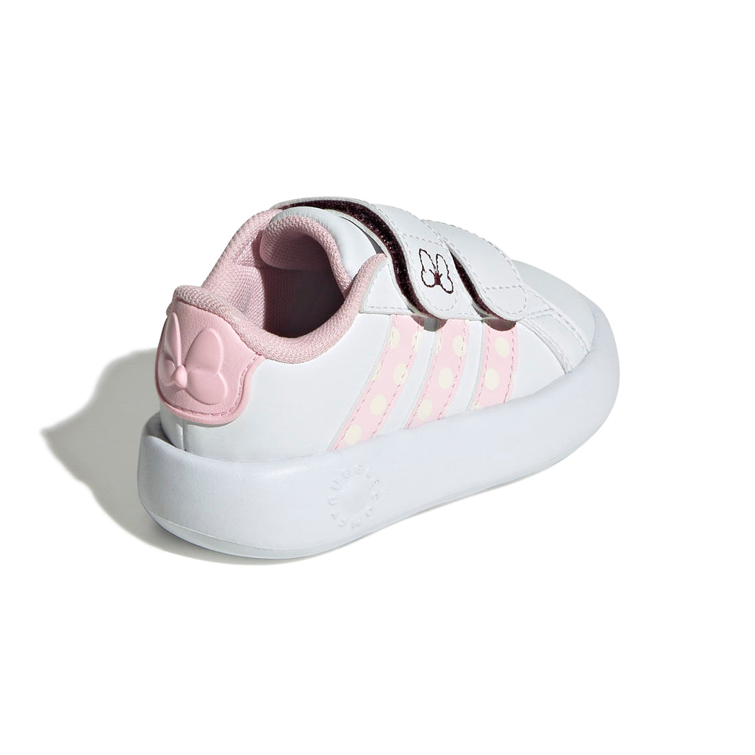 Adidas Βρεφικά Grand Court  Minnie Mouse Λεύκο- Ροζ