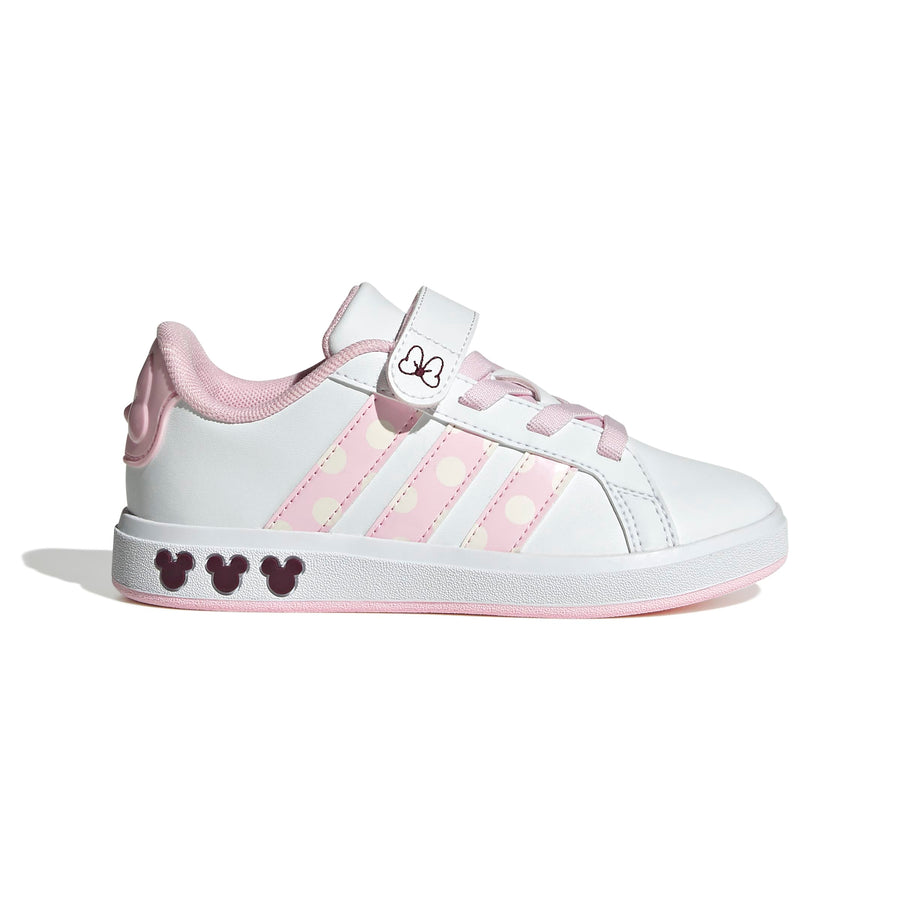 Adidas Παιδικά Grand Court Minne Mouse  Λευκό-Ροζ