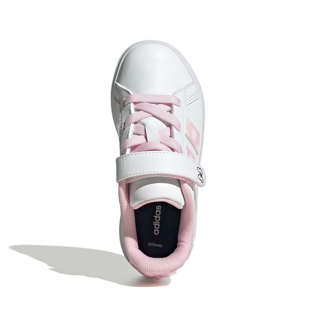 Adidas Παιδικά Grand Court Minne Mouse  Λευκό-Ροζ