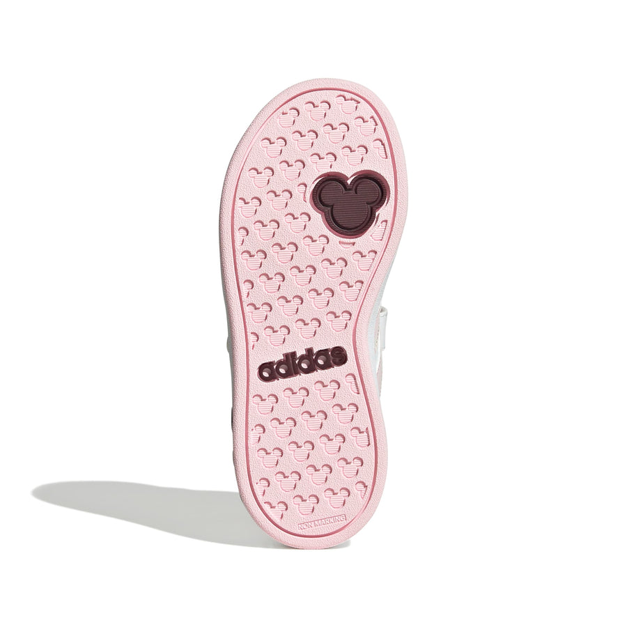 Adidas Παιδικά Grand Court Minne Mouse  Λευκό-Ροζ