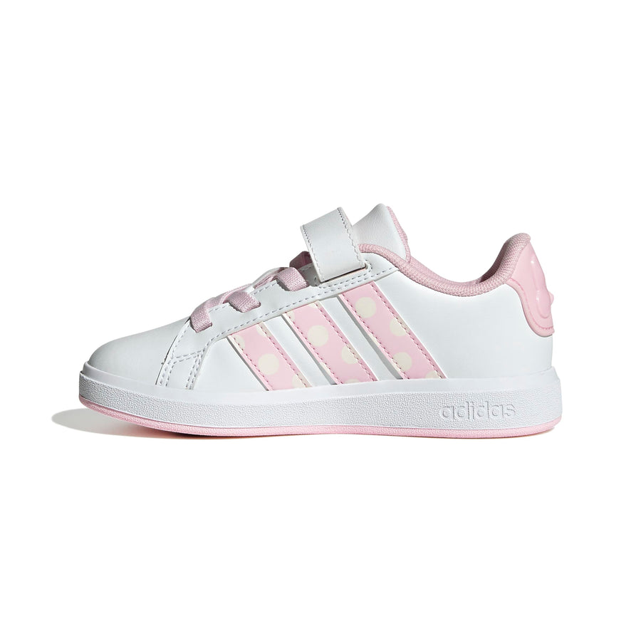 Adidas Παιδικά Grand Court Minne Mouse  Λευκό-Ροζ