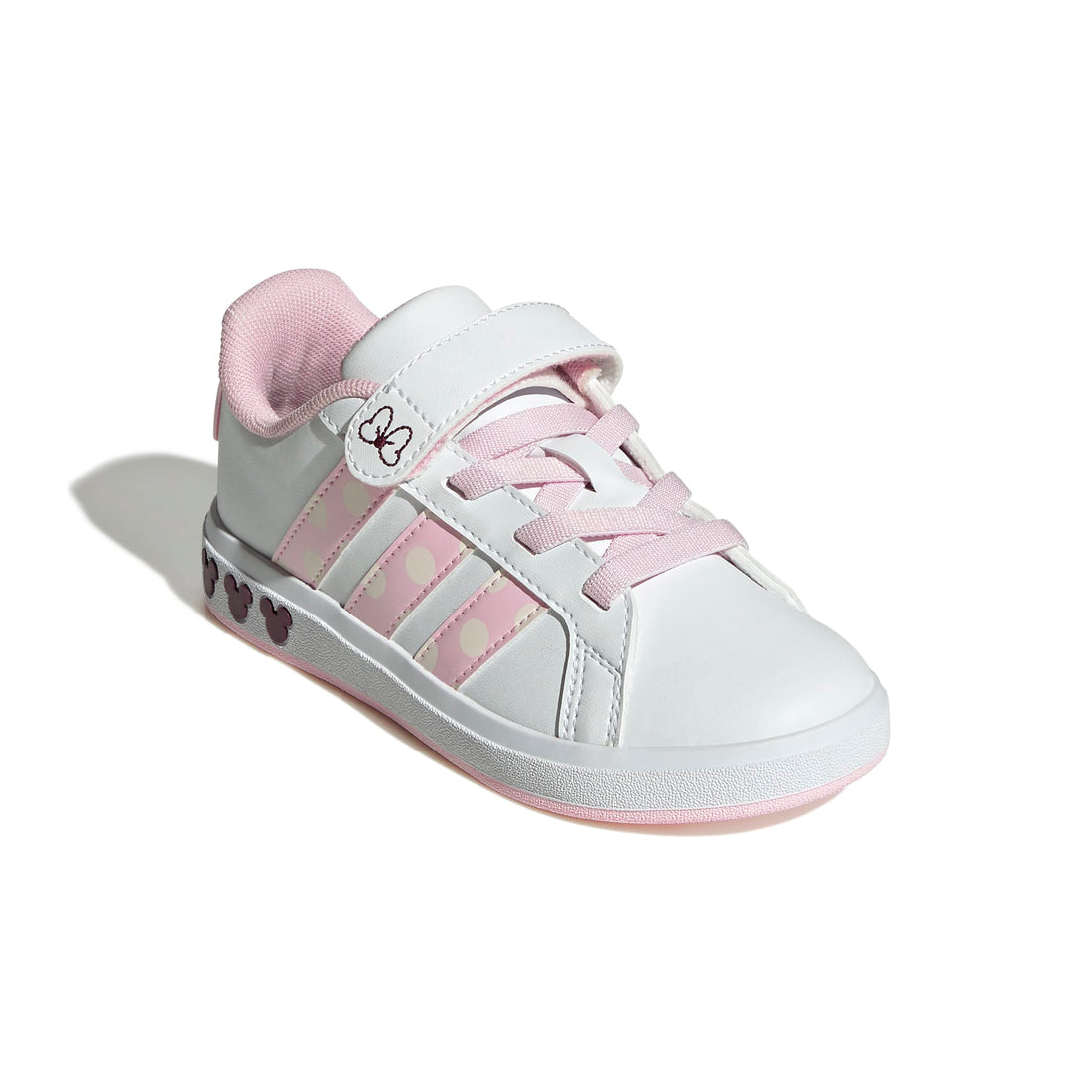 Adidas Παιδικά Grand Court Minne Mouse  Λευκό-Ροζ