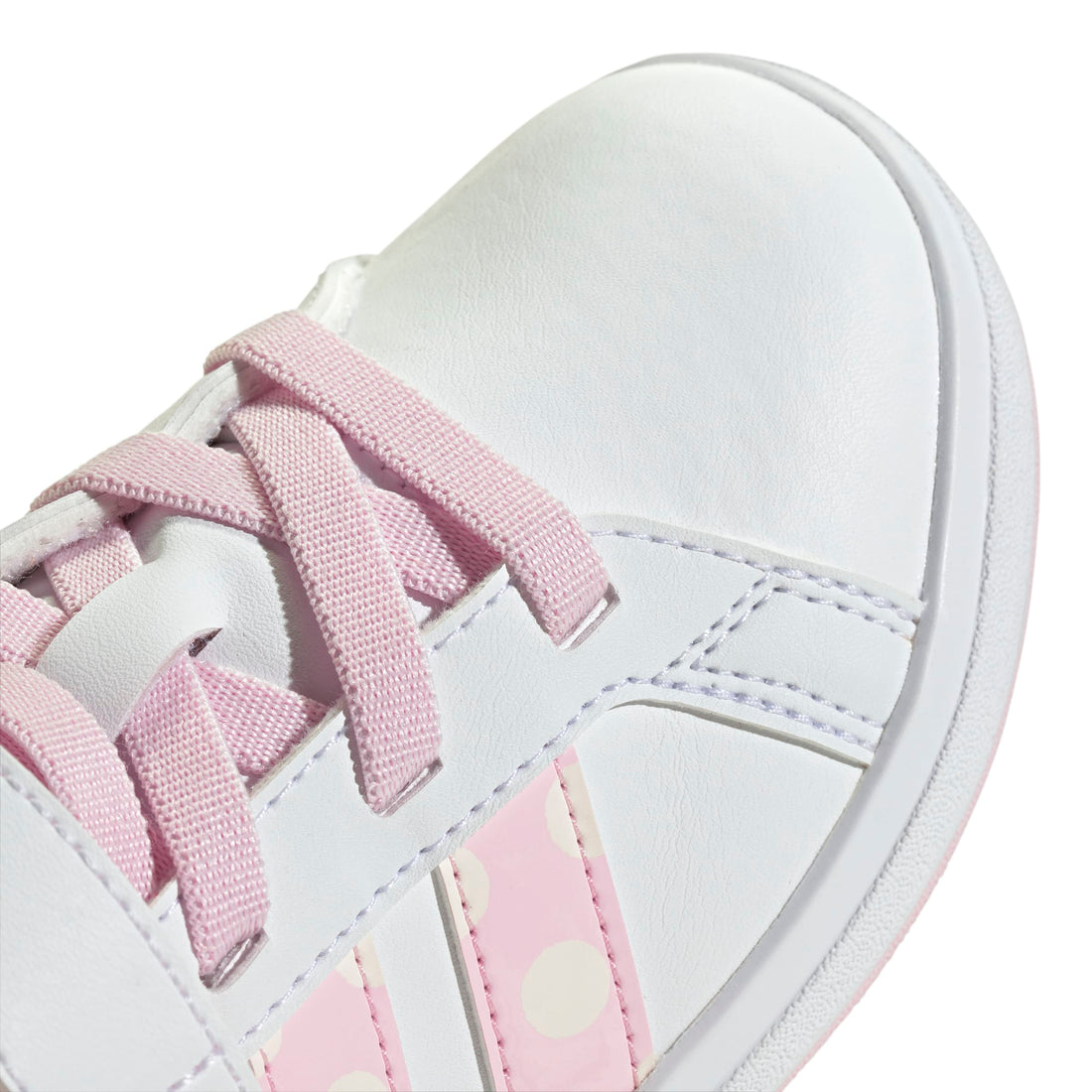 Adidas Παιδικά Grand Court Minne Mouse  Λευκό-Ροζ