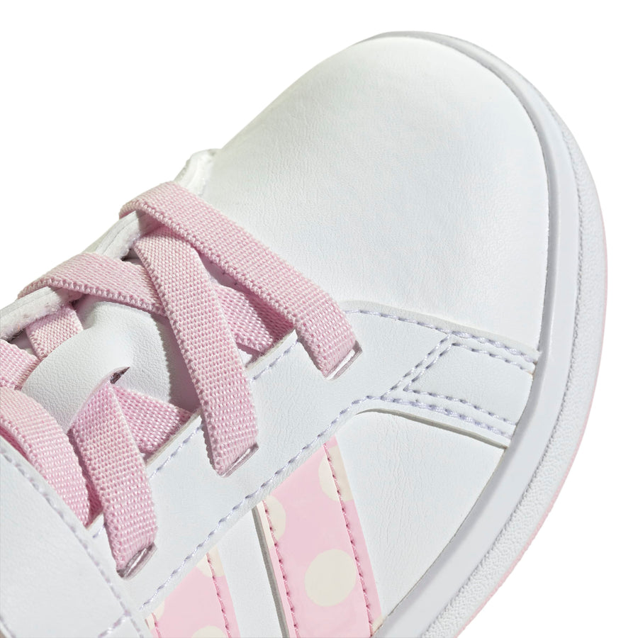 Adidas Παιδικά Grand Court Minne Mouse  Λευκό-Ροζ
