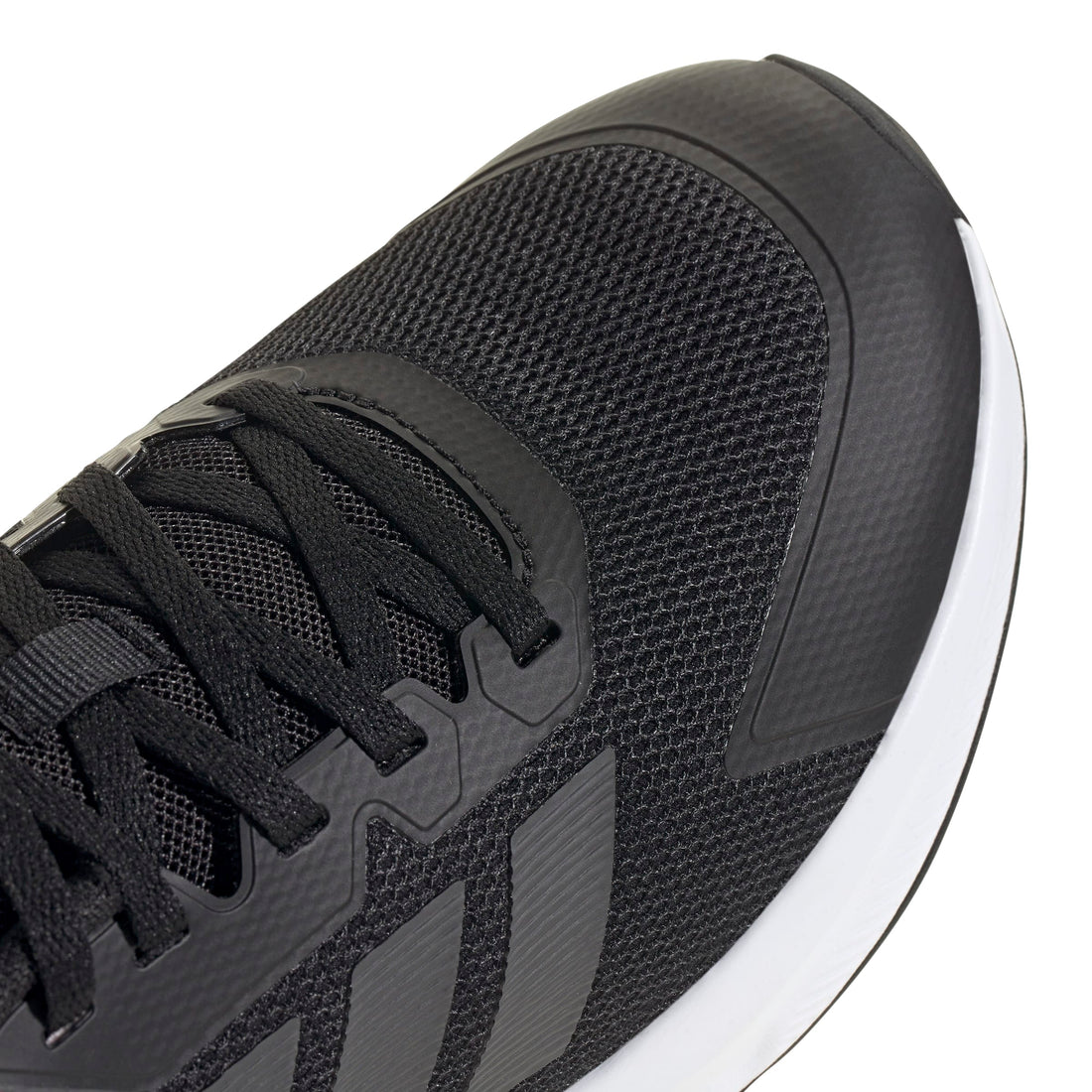 Adidas Παιδικά Αθλητικά FortaRun Μαύρο Κορδόνι