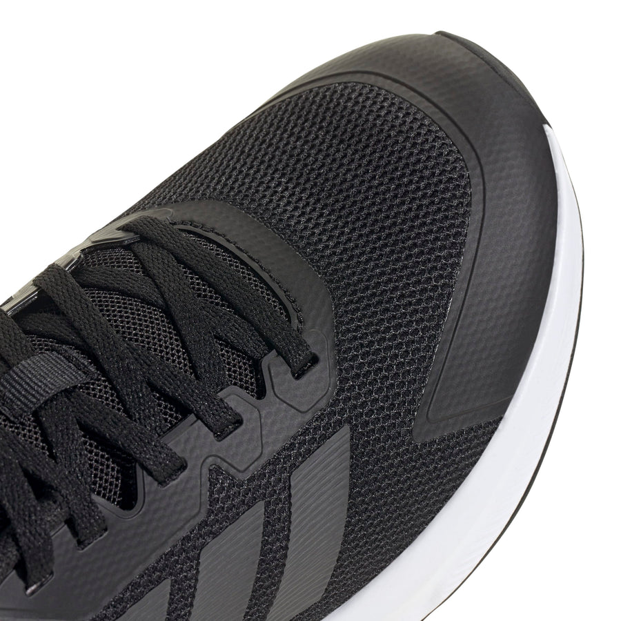 Adidas Παιδικά Αθλητικά FortaRun Μαύρο Κορδόνι