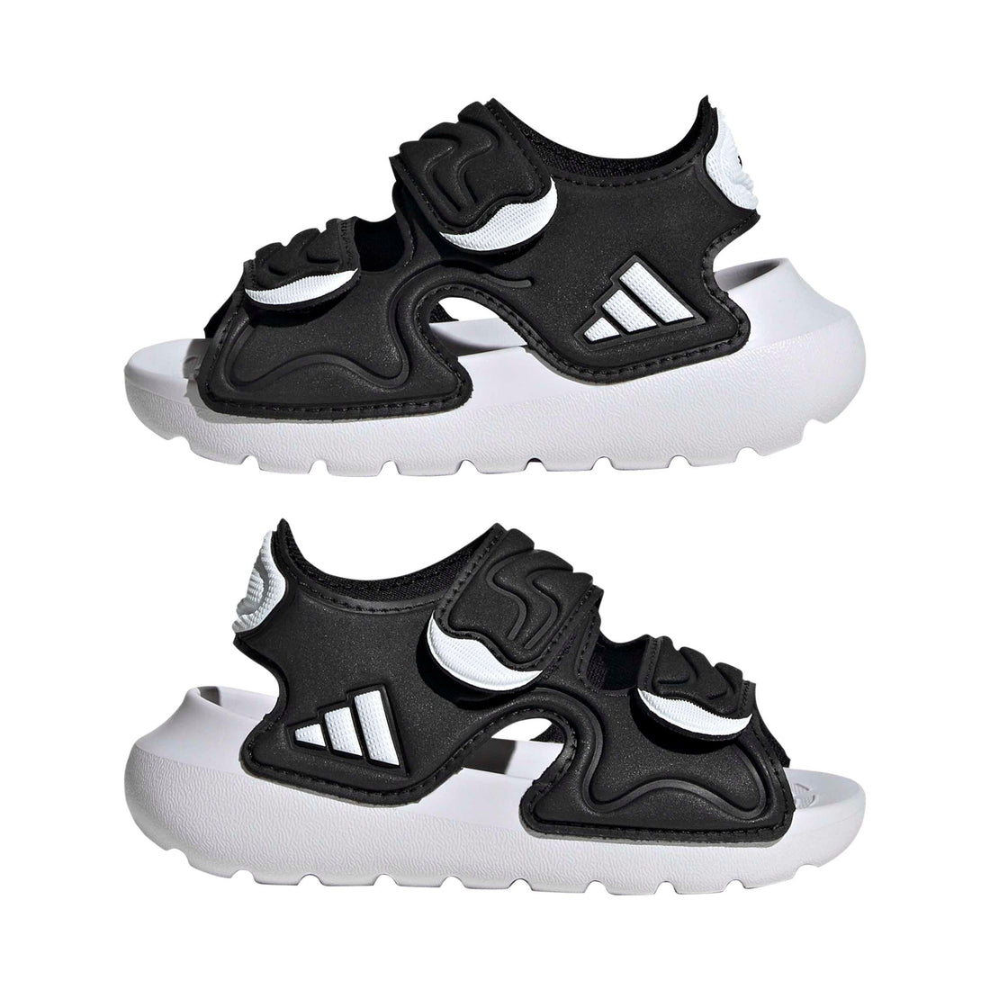 Adidas Βρεφικά Adilette Σανδάλια Μαύρο