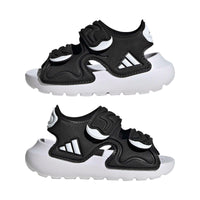 Adidas Βρεφικά Adilette Σανδάλια Μαύρο