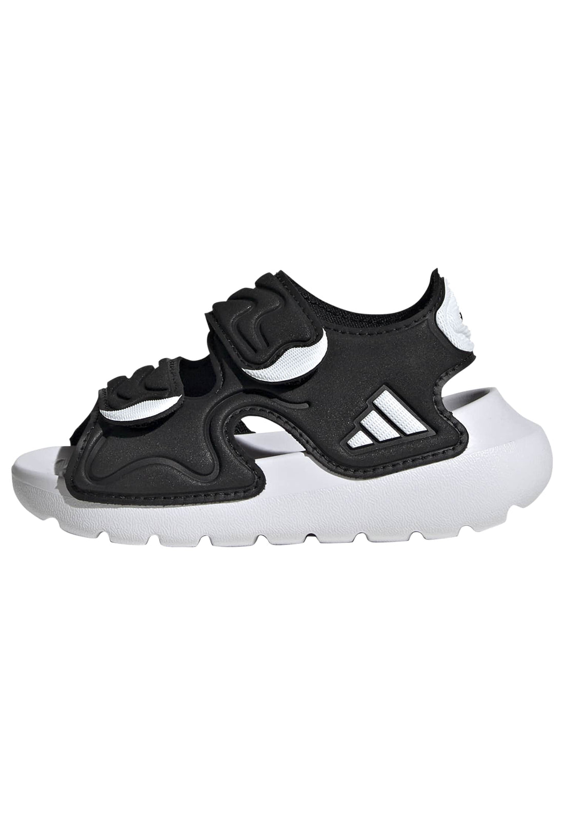 Adidas Βρεφικά Adilette Σανδάλια Μαύρο