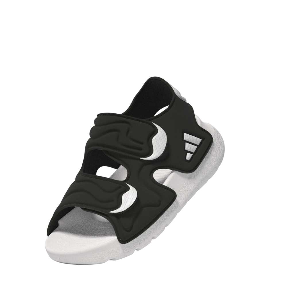Adidas Βρεφικά Adilette Σανδάλια Μαύρο
