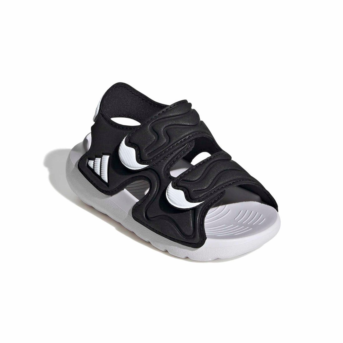 Adidas Βρεφικά Adilette Σανδάλια Μαύρο