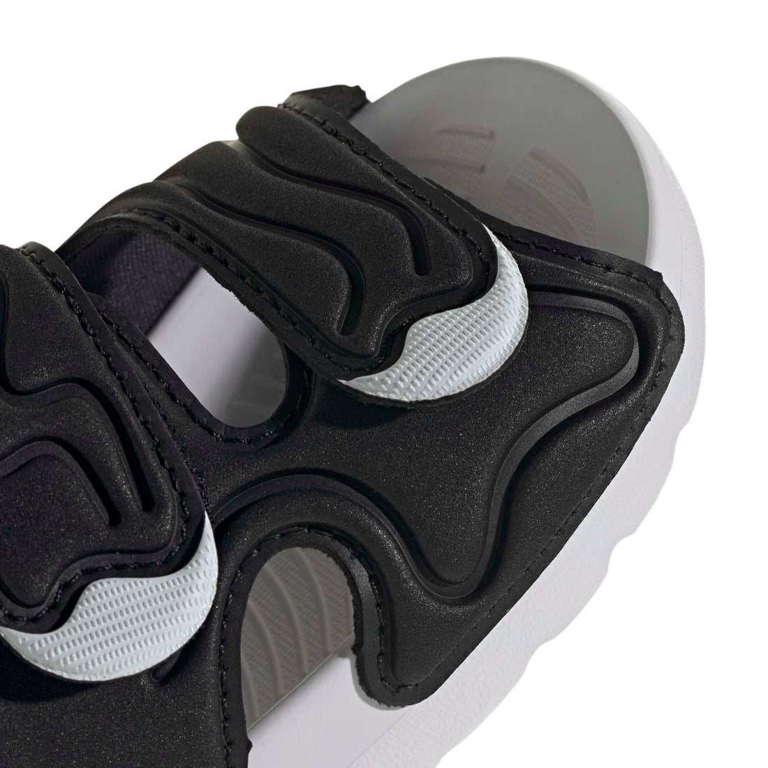 Adidas Βρεφικά Adilette Σανδάλια Μαύρο