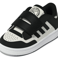 Adidas Βρεφικά Sneakers Rapid Court Μαύρο