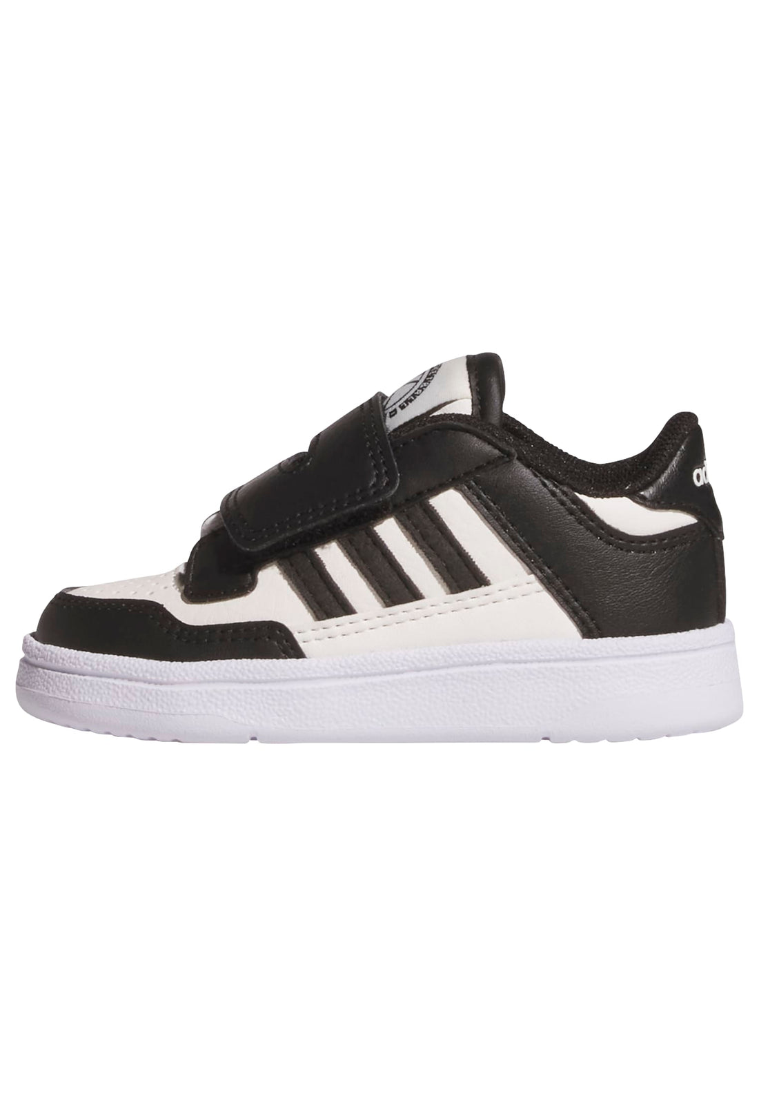 Adidas Βρεφικά Sneakers Rapid Court Μαύρο
