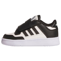 Adidas Βρεφικά Sneakers Rapid Court Μαύρο