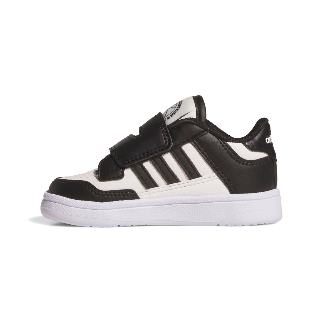 Adidas Βρεφικά Sneakers Rapid Court Μαύρο
