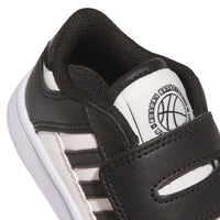 Adidas Βρεφικά Sneakers Rapid Court Μαύρο