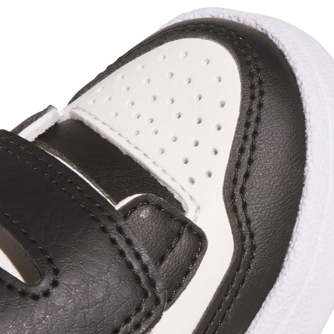 Adidas Βρεφικά Sneakers Rapid Court Μαύρο