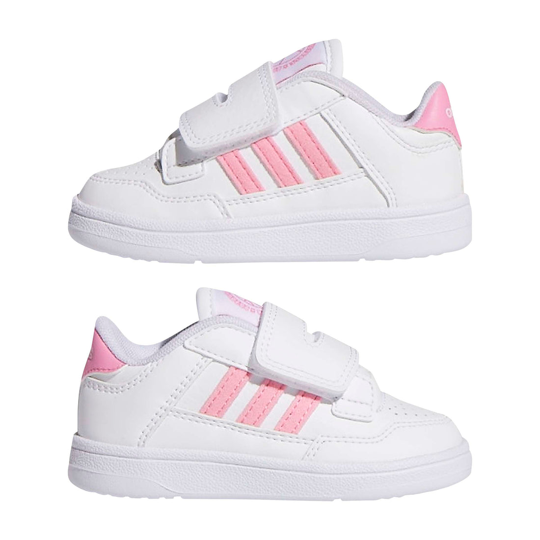 Adidas Βρεφικά Sneakers Rapid Court Λευκό