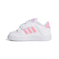 Adidas Βρεφικά Sneakers Rapid Court Λευκό