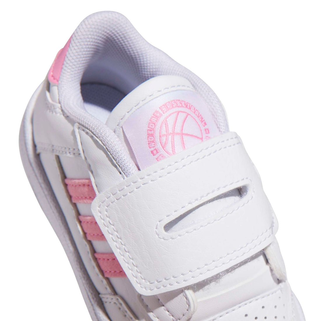 Adidas Βρεφικά Sneakers Rapid Court Λευκό