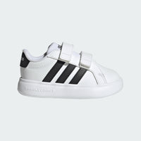Adidas Βρεφικά Sneakers Grand Court Λεύκο