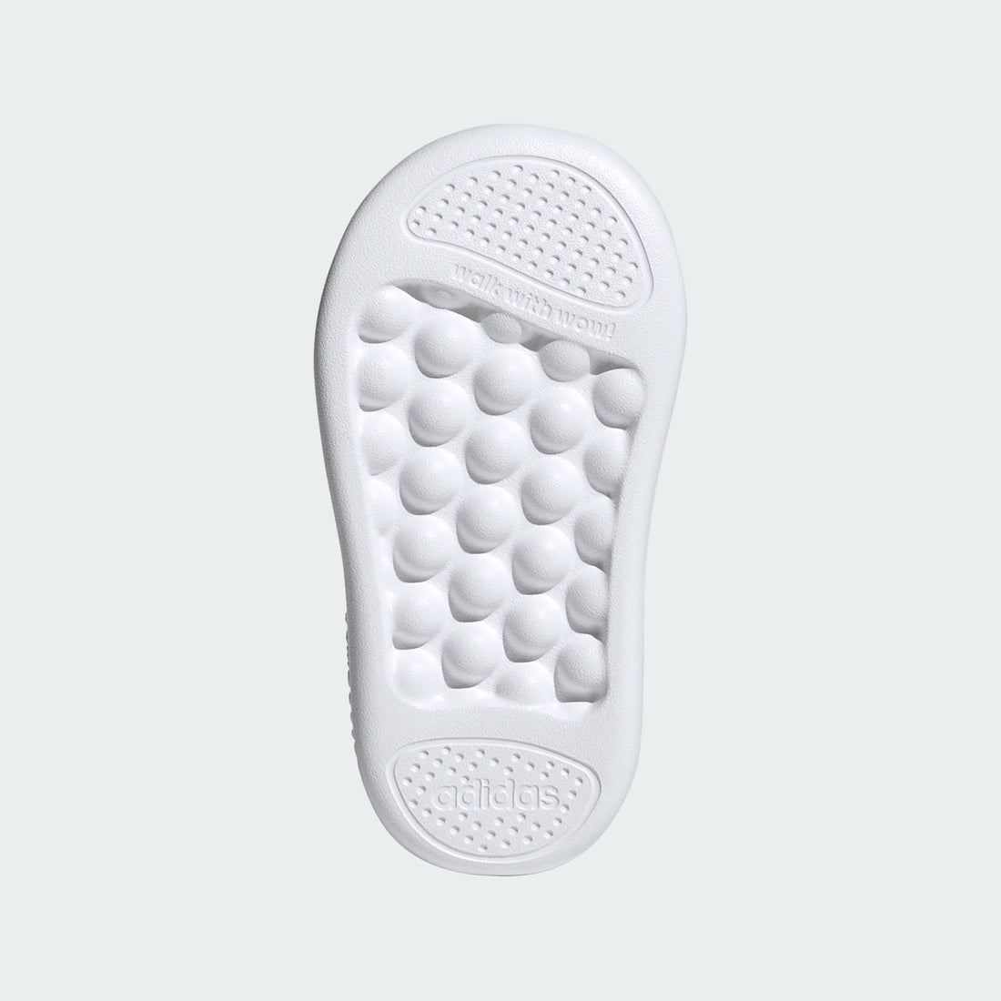 Adidas Βρεφικά Sneakers Grand Court Λεύκο