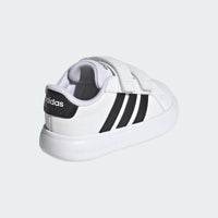 Adidas Βρεφικά Sneakers Grand Court Λεύκο