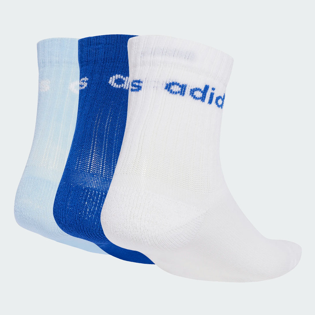 adidas Παιδικές κάλτσες Performance Μπλέ 3 Ζευγάρια