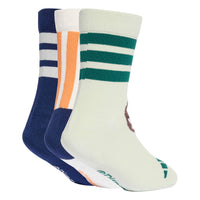 adidas Παιδικές κάλτσες LK DY ZOO 3 Ζευγάρια
