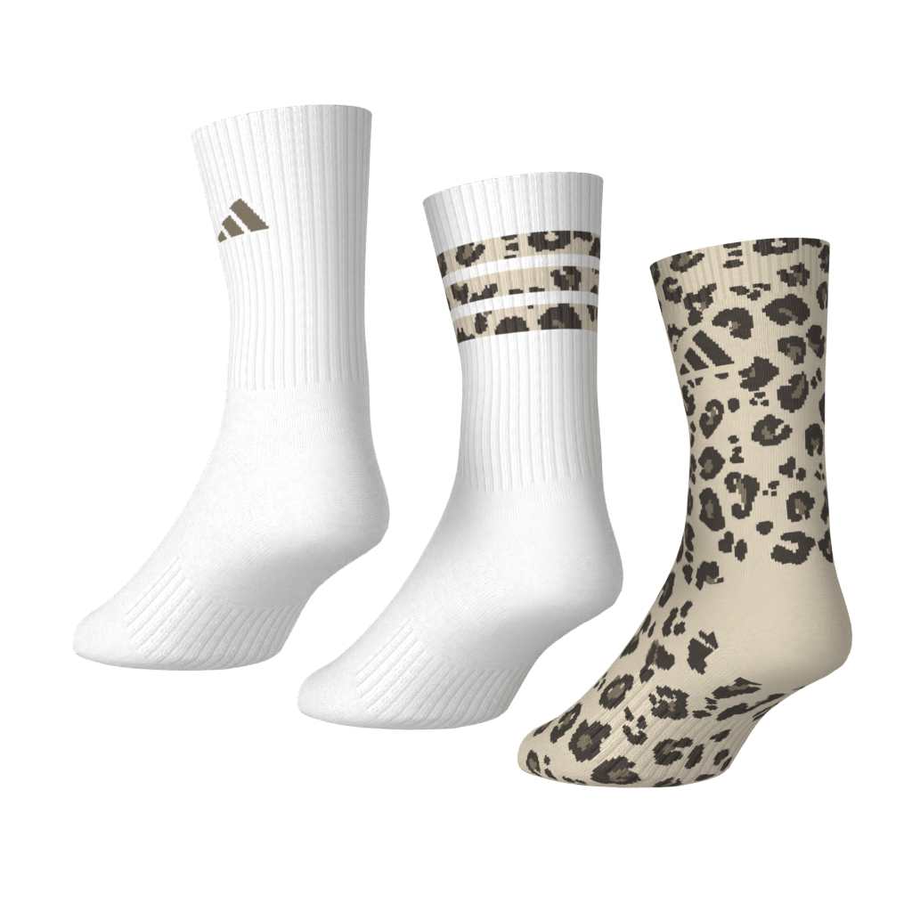Adidas Κάλτσες Leo Graphic 3 Ζέυγη