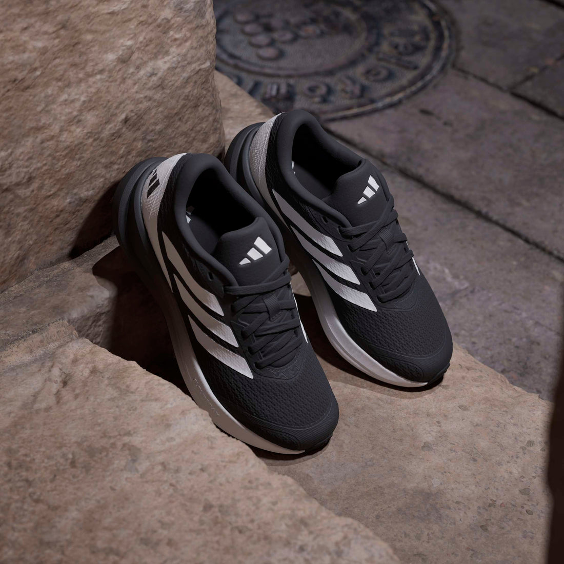 Adidas Αθλητικά Runfalcon 6 Μαύρο Κορδόνι