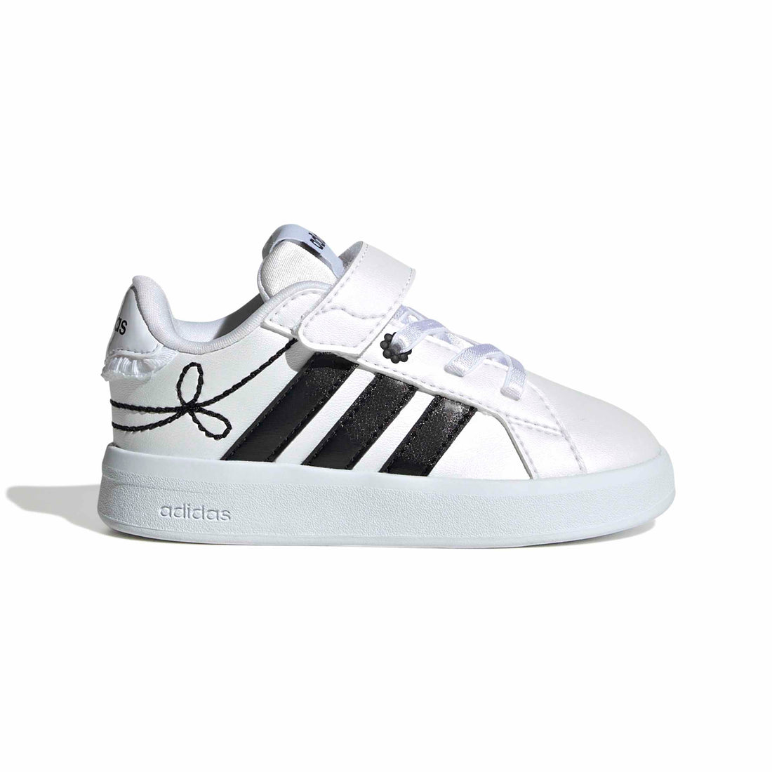 Adidas Βρεφικά Grand Court Λευκό