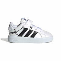 Adidas Βρεφικά Grand Court Λευκό
