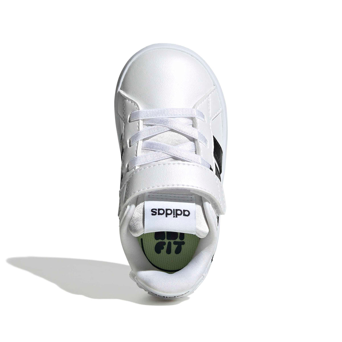 Adidas Βρεφικά Grand Court Λευκό