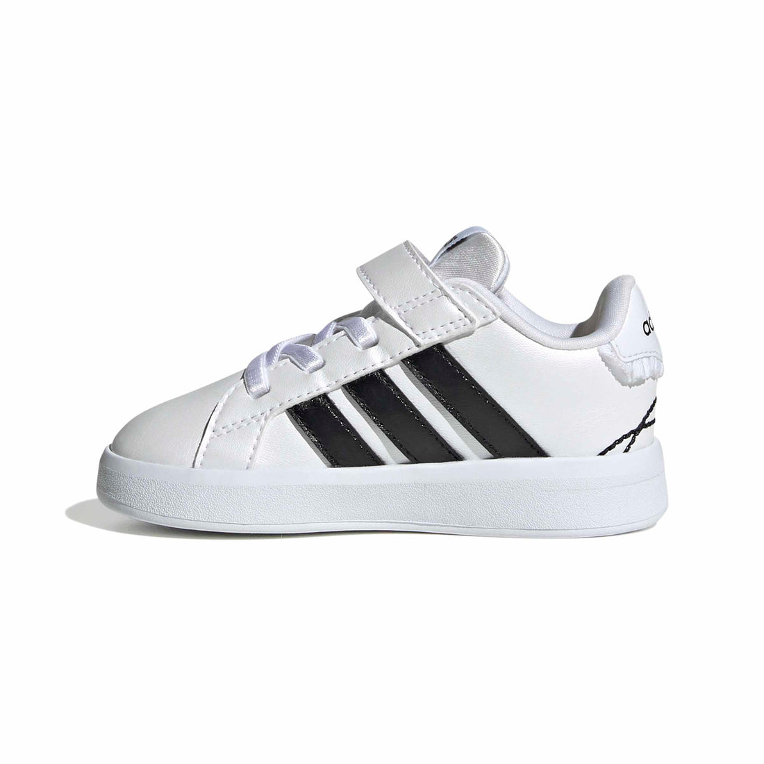Adidas Βρεφικά Grand Court Λευκό