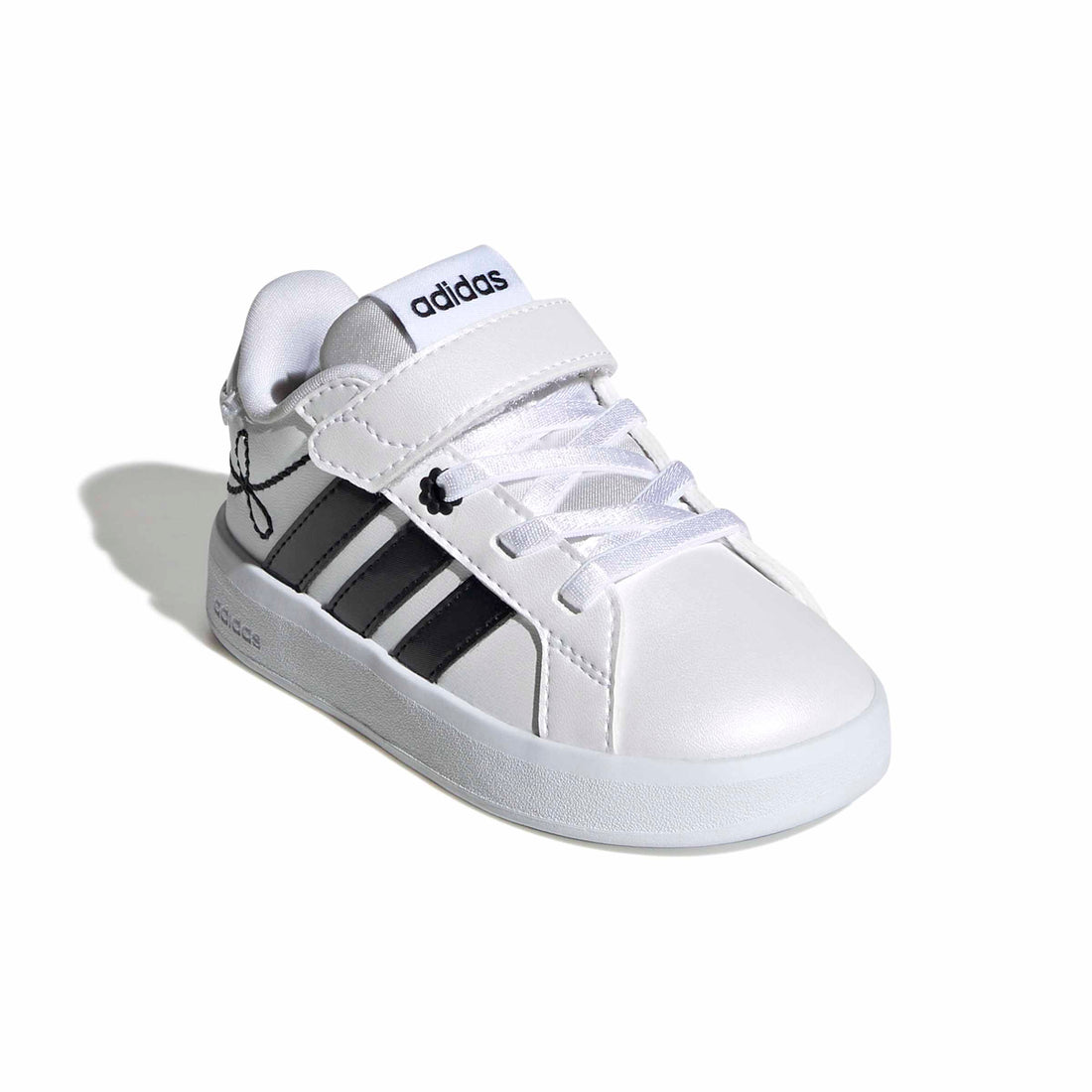 Adidas Βρεφικά Grand Court Λευκό