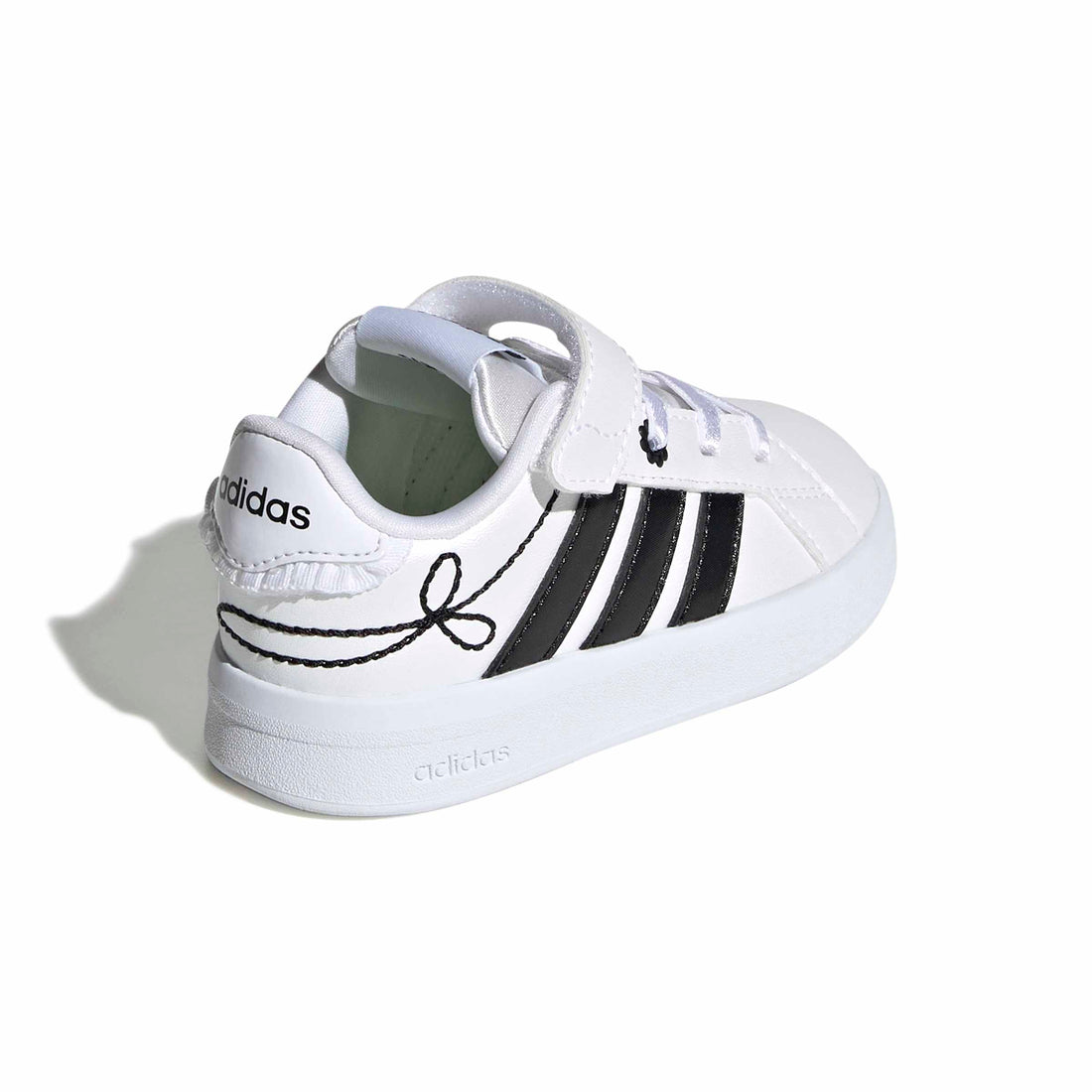 Adidas Βρεφικά Grand Court Λευκό
