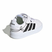Adidas Βρεφικά Grand Court Λευκό