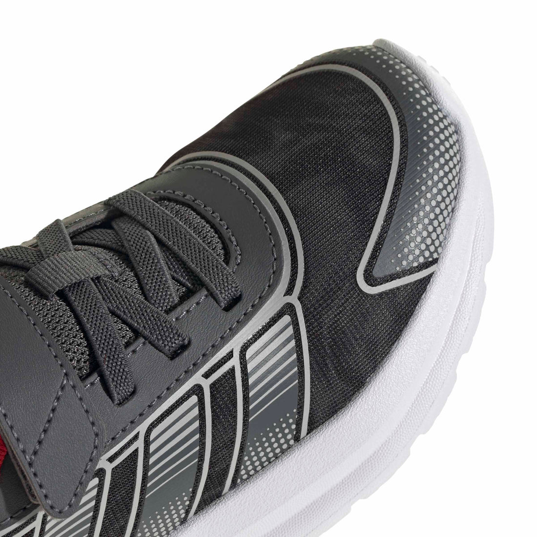 Adidas Παιδικά Αθλητικά Tensaur Run 4 Γκρί