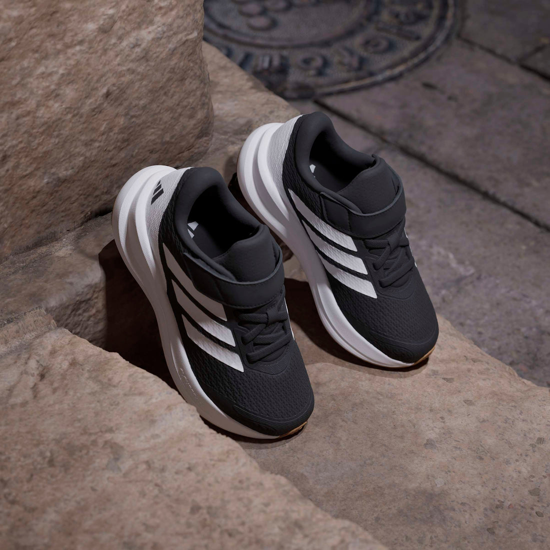 Adidas Παιδικά Αθλητικά Runfalcon 6 Μαύρο