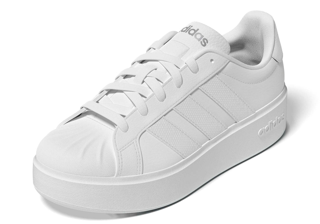 Adidas Παιδικά  Streettalk Bold Λευκό Κορδόνι