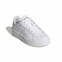 Adidas Παιδικά  Streettalk Bold Λευκό Κορδόνι