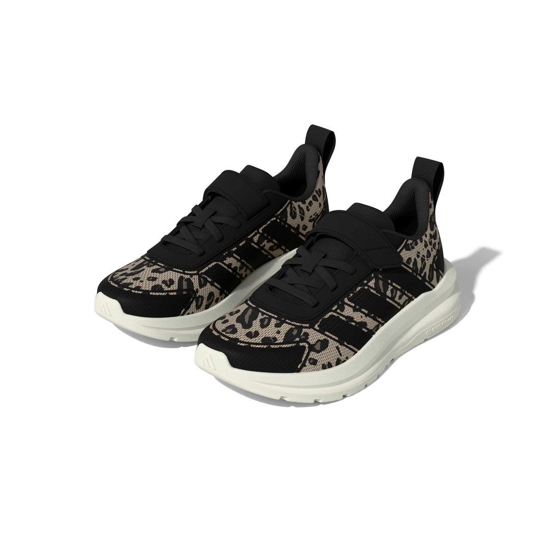 Adidas Παιδικά Tensaur Run 4.0 Μαύρο/Λεοπάρ