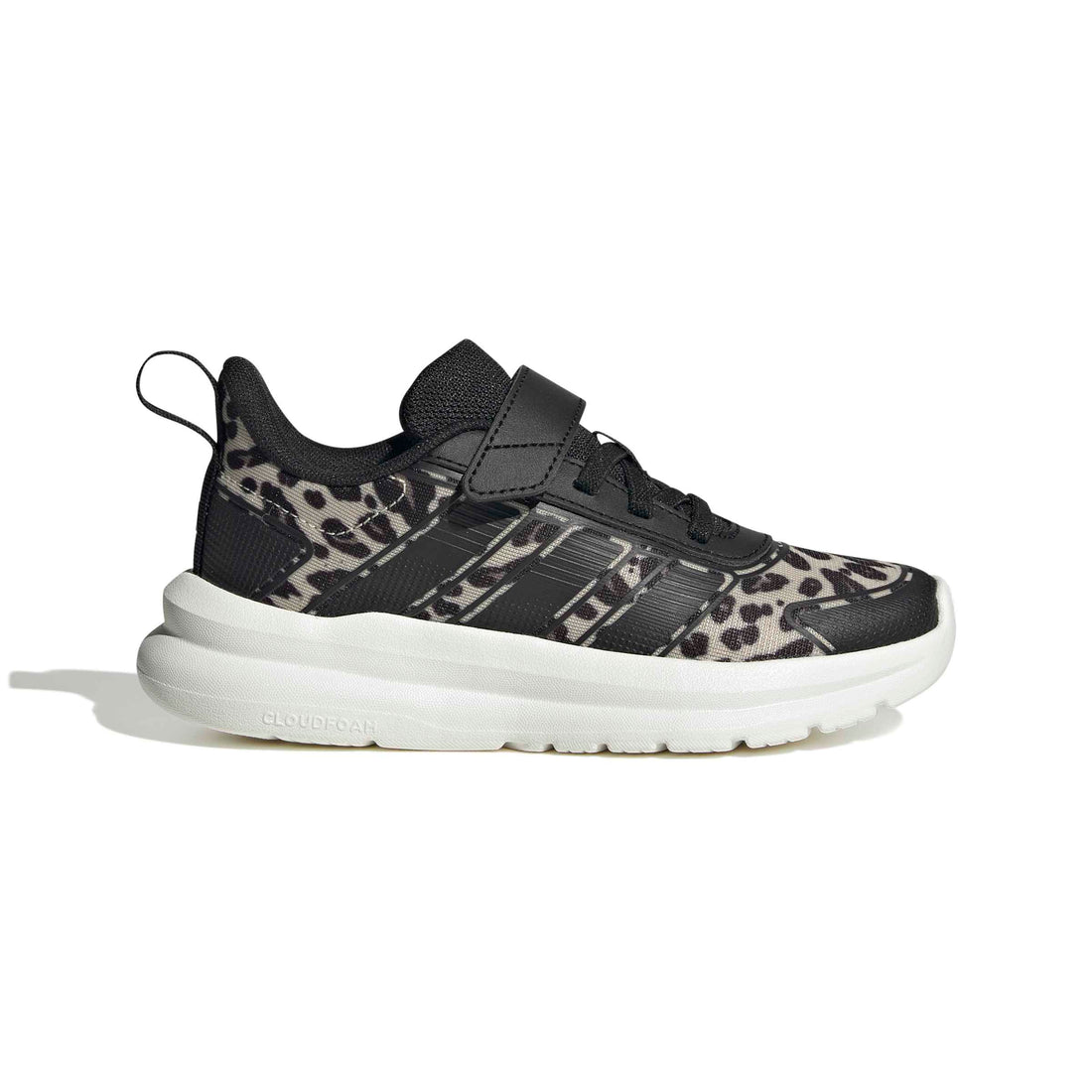 Adidas Παιδικά Tensaur Run 4.0 Μαύρο/Λεοπάρ