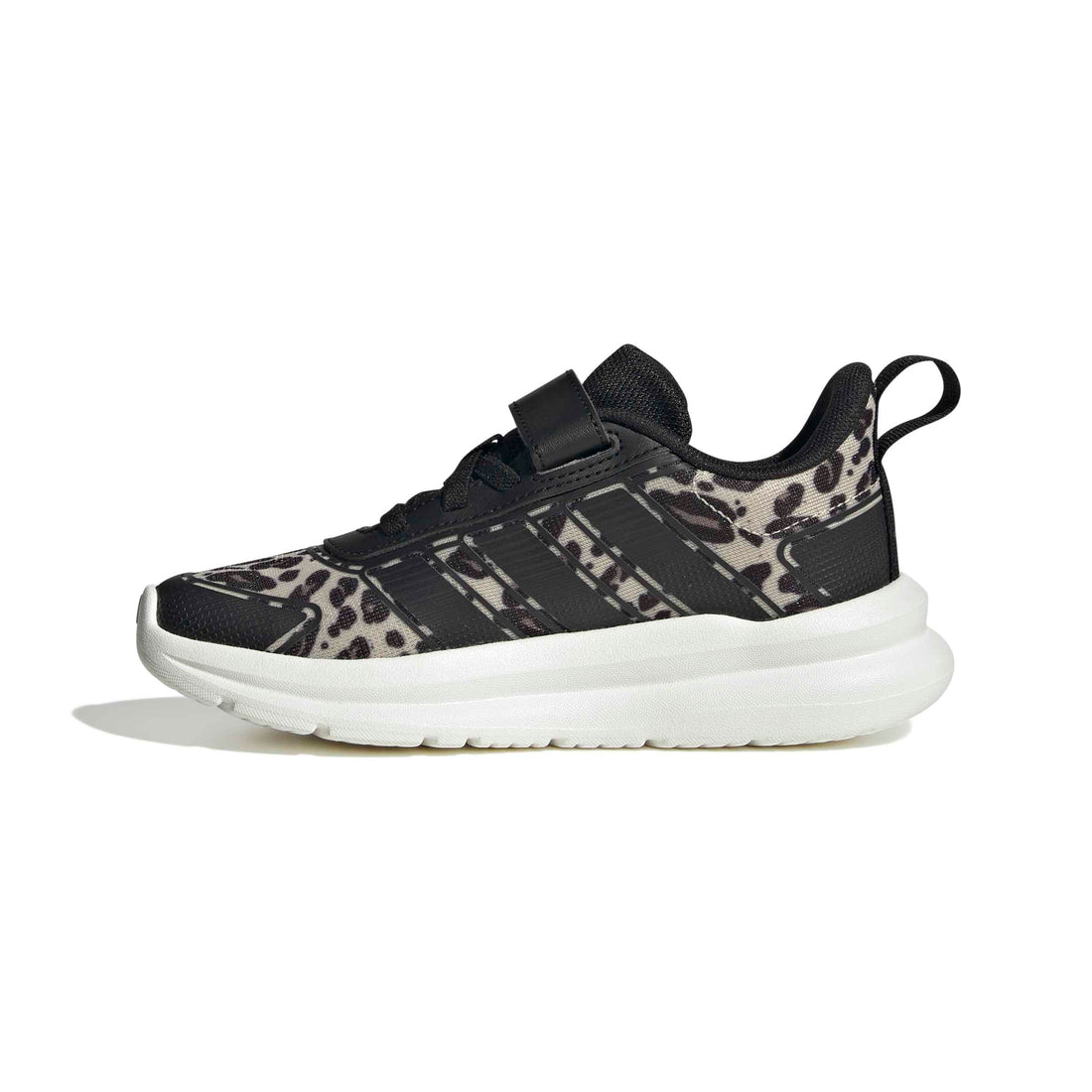 Adidas Παιδικά Tensaur Run 4.0 Μαύρο/Λεοπάρ