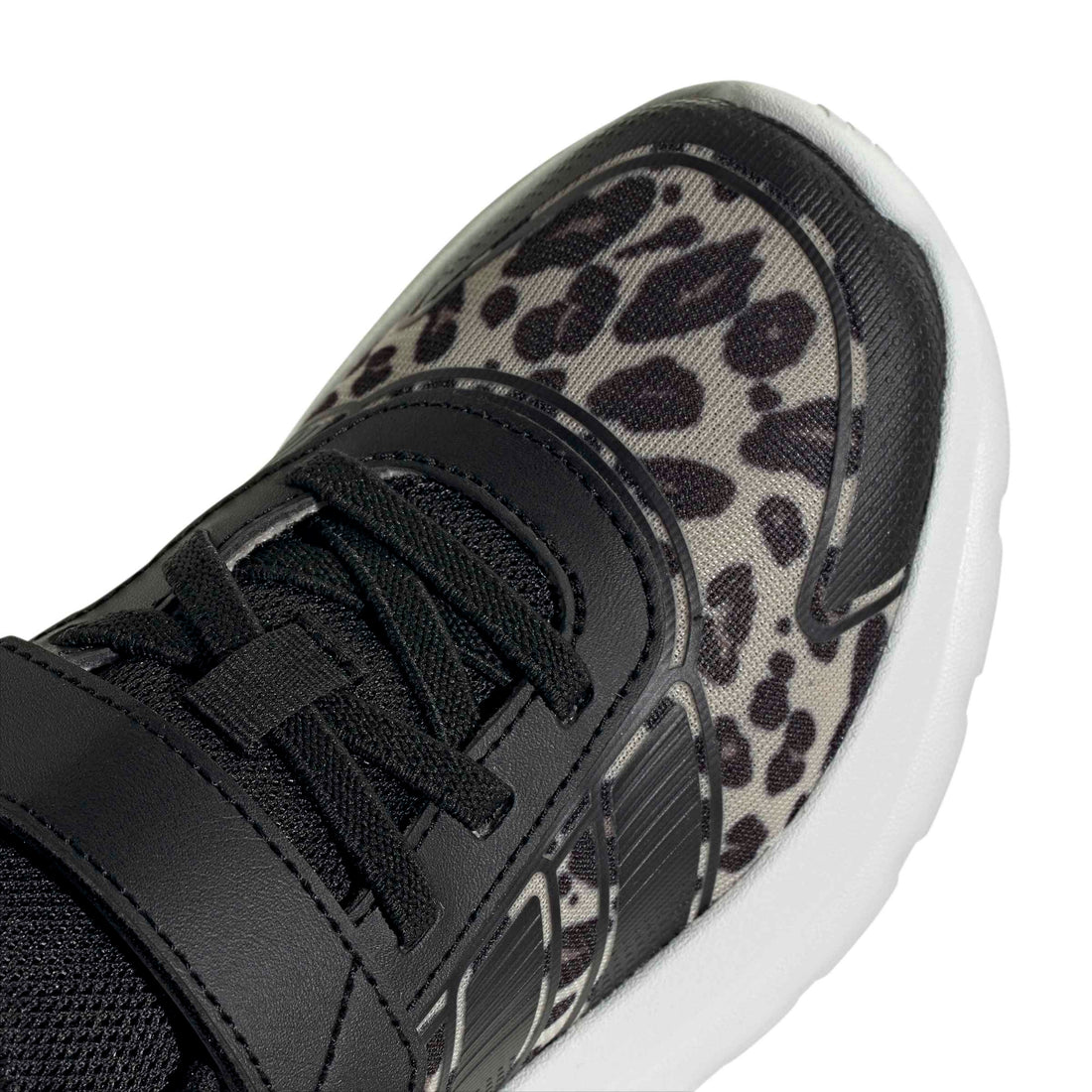 Adidas Παιδικά Tensaur Run 4.0 Μαύρο/Λεοπάρ