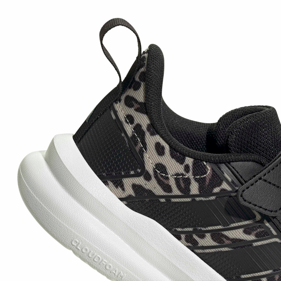 Adidas Παιδικά Tensaur Run 4.0 Μαύρο/Λεοπάρ