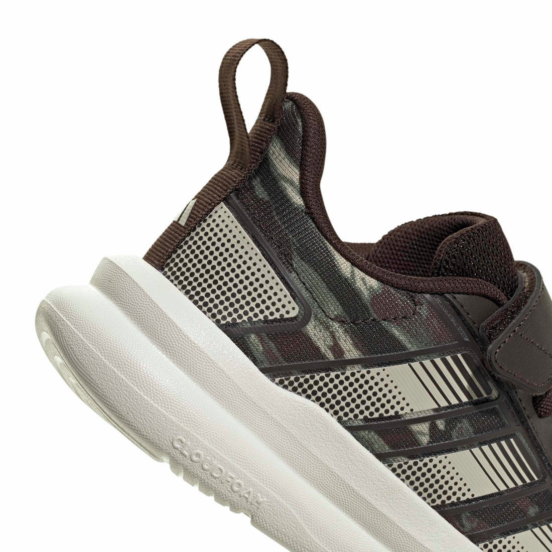 Adidas Παιδικά Αθλητικά Tensaur Run 4 Καμουφλάζ