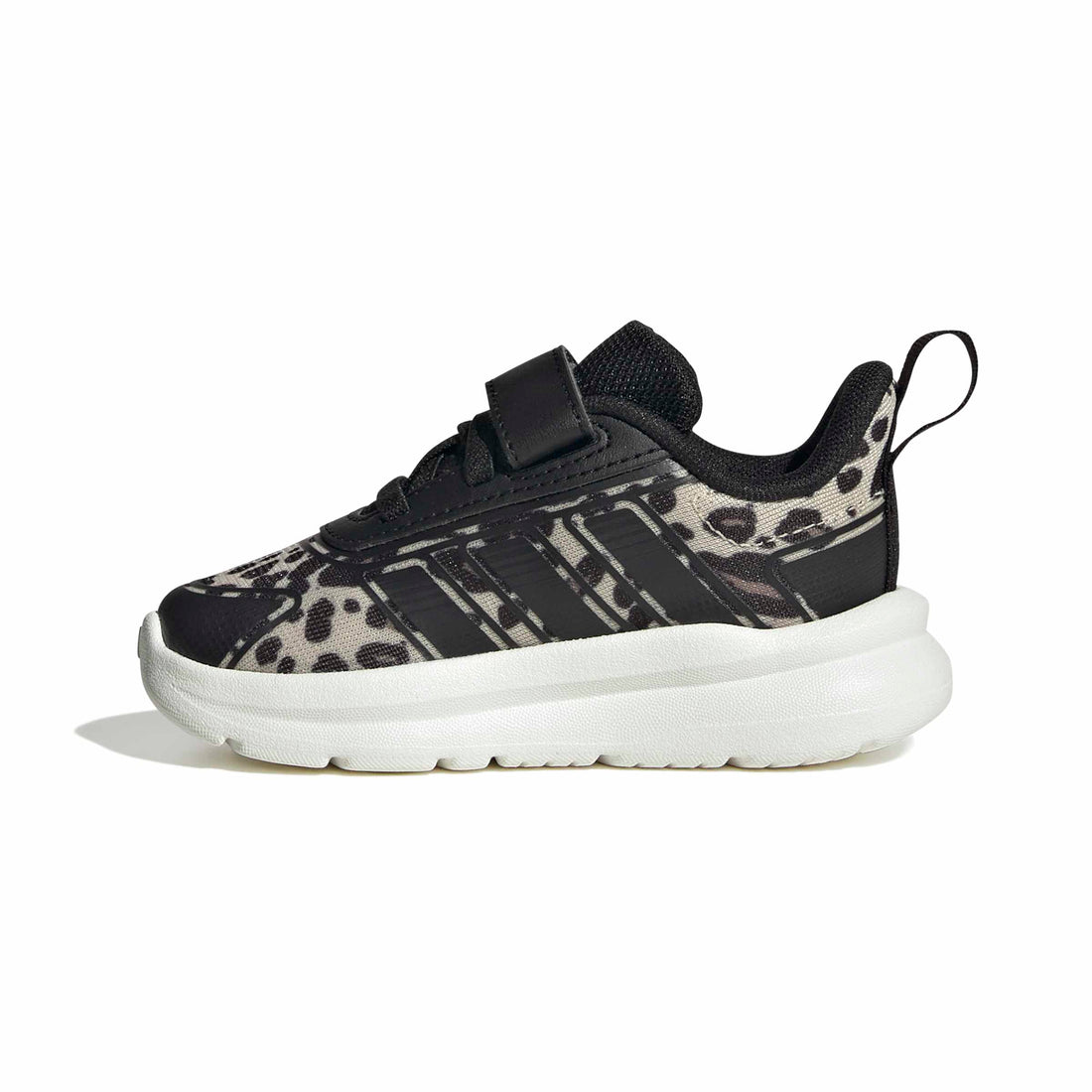Adidas Βρεφικά Tensaur Run 4.0 Μαύρο/Λεοπάρ